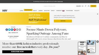 
                            13. Ssense Shuts Down Polyvore, Sparking Outrage Among Fans | News ...