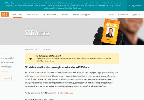 
                            7. SSG Access | SSG