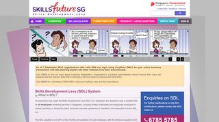 
                            8. SSG Skills Development Levy System