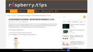 
                            5. SSH am Raspberry Pi aktivieren - Neue Methode mit Raspbian 25.11 ...