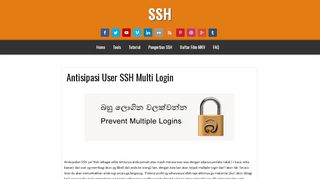 
                            1. SSH: Antisipasi User SSH Multi Login