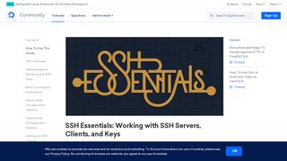 
                            7. SSH Essentials: Working with SSH Servers, Clients, and Keys ...