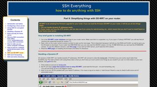 
                            5. SSH everything: SSH and DD-WRT - QuarkPhysics.ca