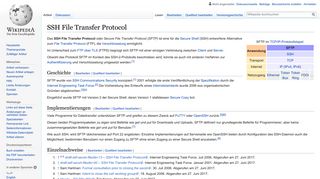 
                            3. SSH File Transfer Protocol – Wikipedia