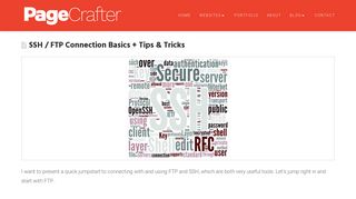 
                            2. SSH / FTP Connection Basics + Tips & Tricks - PageCrafter