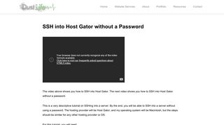 
                            11. SSH into Host Gator/Any Server without a Password - Dust2Life LLC