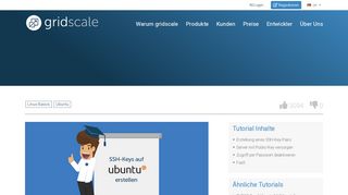 
                            8. SSH-Keys auf Ubuntu 16.04 erstellen - Gridscale