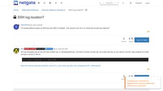 
                            11. SSH log location? | Netgate Forum