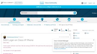 
                            4. SSH Login on Cisco IP Phone - Cisco Community