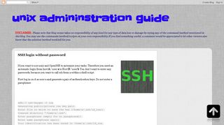 
                            4. SSH login without password | unix admininstration guide