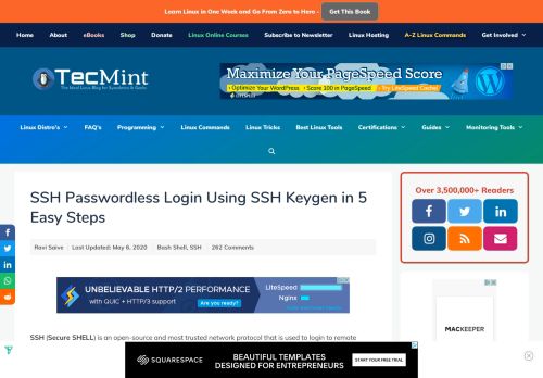
                            11. SSH Passwordless Login Using SSH Keygen in 5 Easy Steps