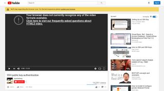 
                            11. SSH public key authentication - YouTube