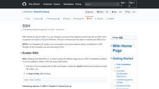 
                            2. SSH · RetroPie/RetroPie-Setup Wiki · GitHub