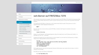 
                            7. ssh-Server auf einer FRITZ!Box - teamarbyte.de