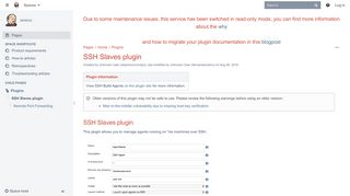 
                            13. SSH Slaves plugin - Jenkins - Jenkins Wiki