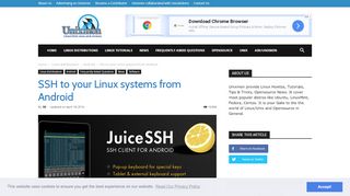
                            9. SSH to your Linux systems from Android | Unixmen