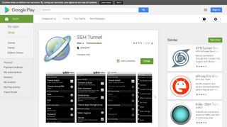 
                            4. SSH Tunnel - Apps on Google Play