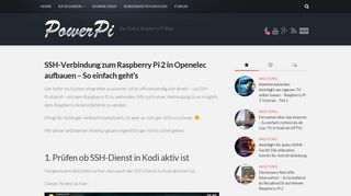 
                            3. SSH-Verbindung zum Raspberry Pi 2 in Openelec aufbauen – So ...