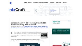 
                            13. sshpass: Login To SSH Server / Provide SSH Password Using A ...