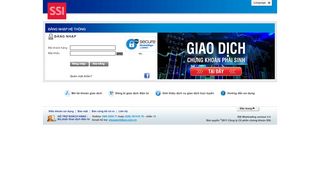 
                            1. SSI Web Trading - Dich vụ giao dich truc tuyen - The Online Trading ...