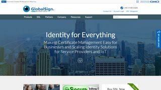 
                            2. SSL by Globalsign