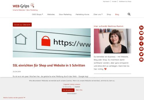 
                            7. SSL einrichten für Shop und Website in 5 Schritten › Blog: Clevere ...