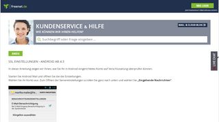 
                            13. SSL Einstellungen - Kundenservice & Hilfe – freenet Hilfe - freenetMail ...