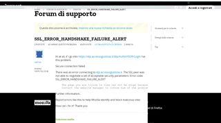 
                            12. SSL_ERROR_HANDSHAKE_FAILURE_ALERT | Firefox Forum di ...