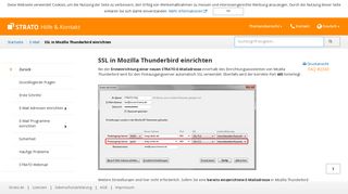 
                            5. SSL in Mozilla Thunderbird einrichten