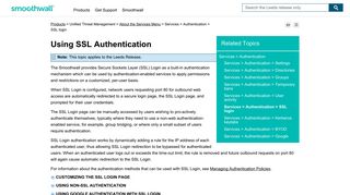 
                            7. SSL Login | Smoothwall