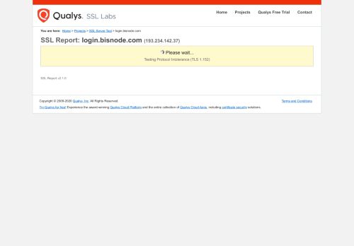 
                            10. SSL Server Test: login.bisnode.com (Powered by Qualys SSL Labs)