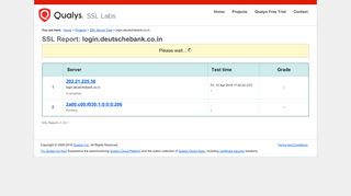 
                            7. SSL Server Test: login.deutschebank.co.in (Powered by Qualys SSL ...