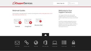 
                            5. Ssl - Support Services