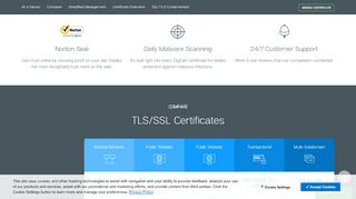 
                            4. SSL & TLS Certificates by Symantec, formerly from VeriSign.
