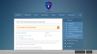 
                            10. SSL-Verschlüsselung - Joomla!-Security, mehr Sicherheit