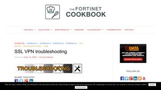 
                            5. SSL VPN troubleshooting - Fortinet Cookbook