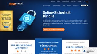 
                            7. SSLmarket: SSL-Zertifikat günstig kaufen