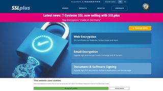 
                            4. SSLplus: Buy SSL certificates, Renew SSL certificate, efficiently and ...