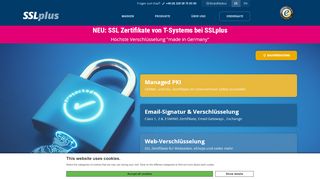
                            1. SSLplus: SSL Zertifikat, SSL Zertifikate kaufen, SSL Zertifikate ...