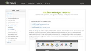
                            6. SSL/TLS Manager Tutorial - SiteGround