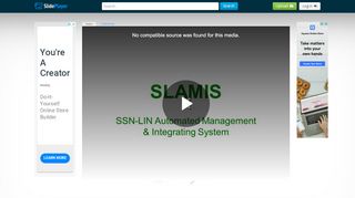 
                            11. SSN-LIN Automated Management & Integrating System - ppt video ...