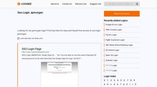 
                            11. Sso Login Jpmorgan - Your Ultimate Gateway to Login into any Website!