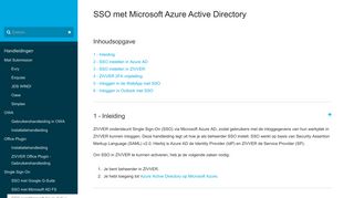 
                            11. SSO met Microsoft Azure Active Directory :: ZIVVER Documentatie