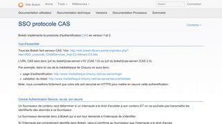 
                            7. SSO protocole CAS — Wiki Bokeh