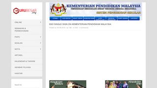 
                            10. SSO Single Sign On Kementerian Pendidikan Malaysia - ...