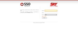 
                            3. SSO - Single Sign-on - Sky