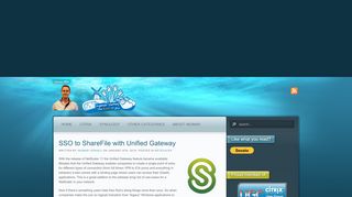 
                            7. SSO to ShareFile with Unified Gateway - Ingmar Verheij