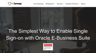 
                            7. SSO with Oracle E-Business Suite using SPGateway ...