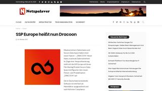 
                            12. SSP Europe heißt nun Dracoon – Netzpalaver