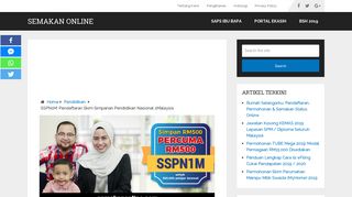 
                            5. SSPN1M: Pendaftaran Skim Simpanan Pendidikan ...